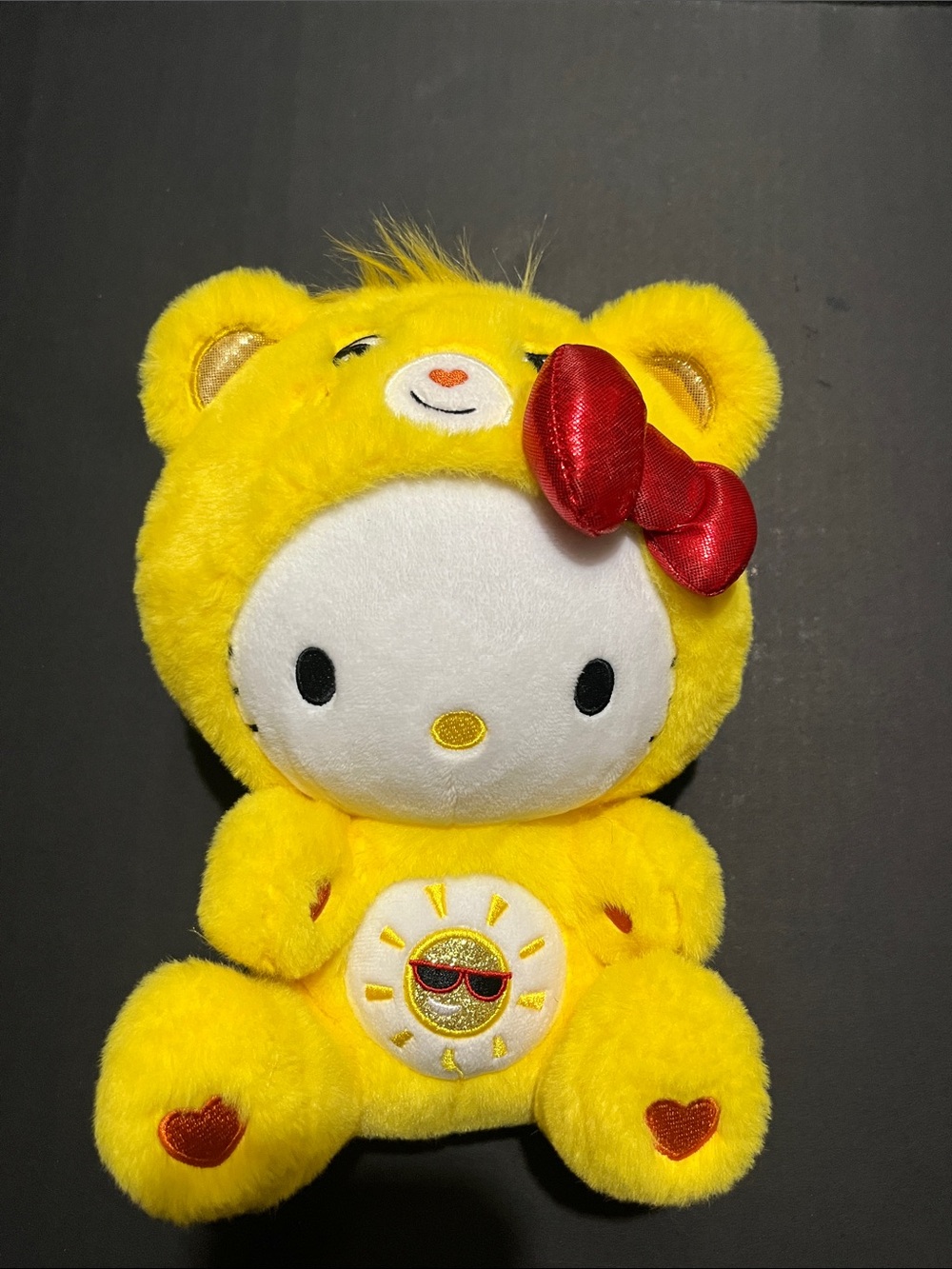 Hello Kitty Care Bear Funshine Bear